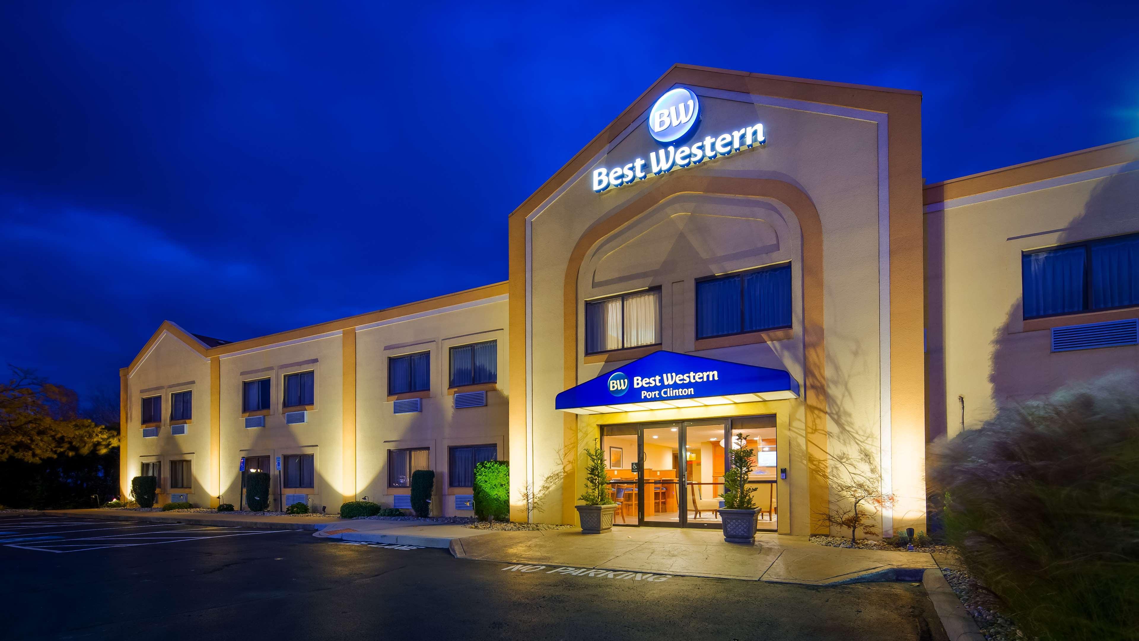 Best Western Порт Клинтон Экстерьер фото