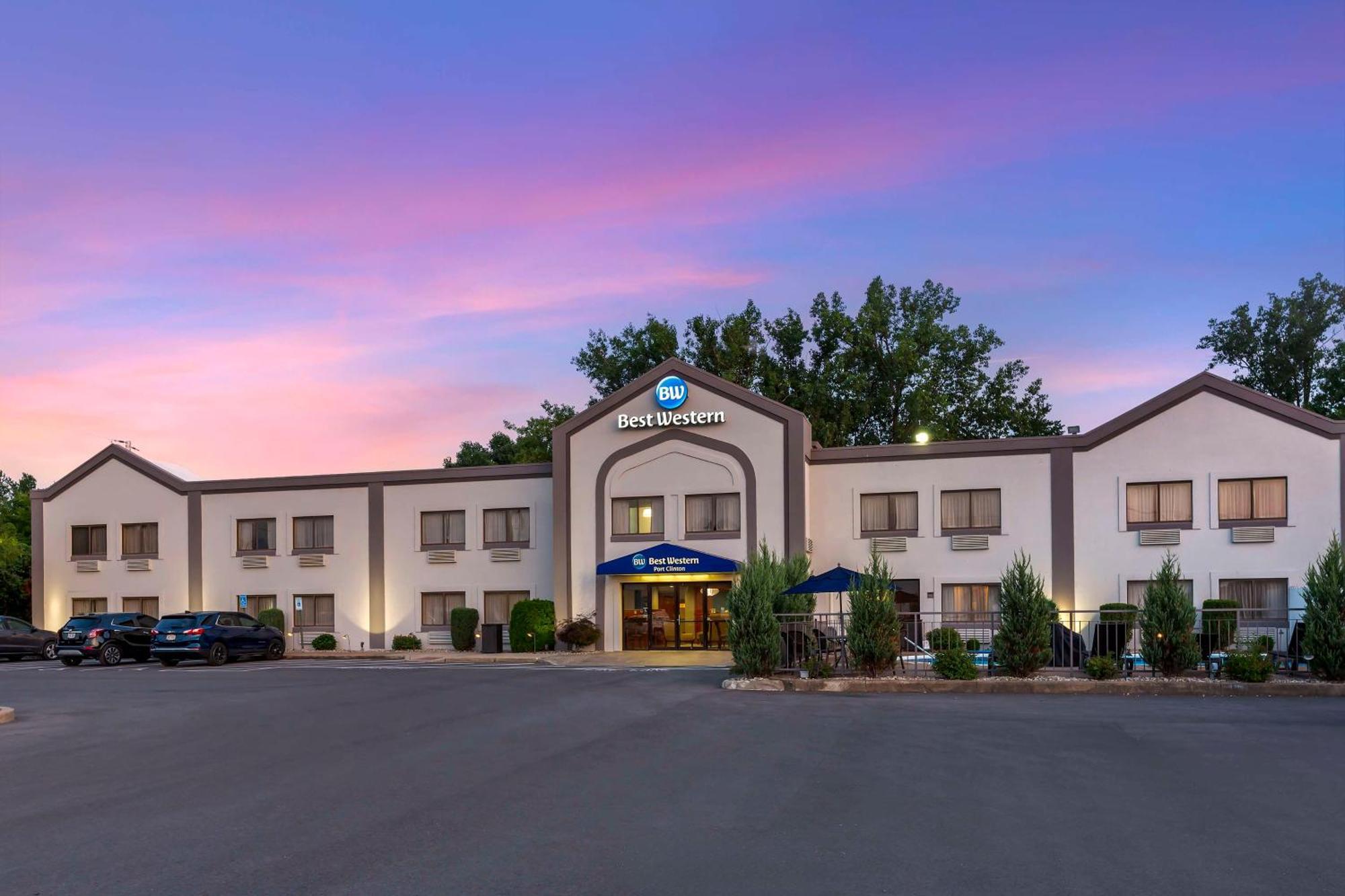Best Western Порт Клинтон Экстерьер фото